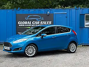 Used 2013 Ford Fiesta Titanium Blue - Interior and Exterior details 5