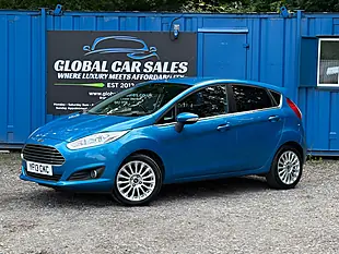 Used 2013 Ford Fiesta Titanium Blue - Interior and Exterior details 6