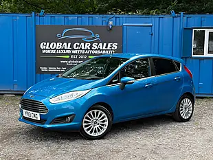 Used 2013 Ford Fiesta Titanium Blue - Interior and Exterior details 9