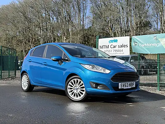 2013 Ford Fiesta Titanium