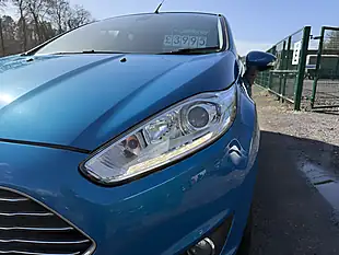Used 2013 Ford Fiesta Titanium Blue - Interior and Exterior details 11