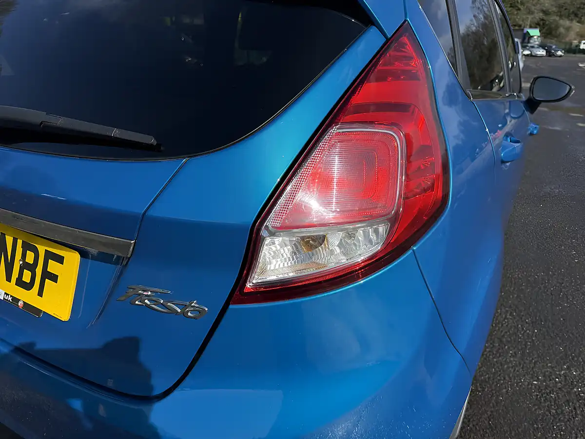 Used 2013 Ford Fiesta Titanium Blue - Interior and Exterior details 13