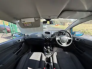 Used 2013 Ford Fiesta Titanium Blue - Interior and Exterior details 14