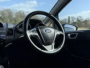 Used 2013 Ford Fiesta Titanium Blue - Interior and Exterior details 15