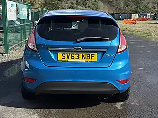 Used 2013 Ford Fiesta Titanium Blue - Interior and Exterior details 7