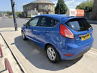 Used 2013 Ford Fiesta Titanium Econetic Blue - Interior and Exterior details 13