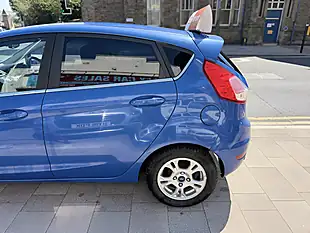Used 2013 Ford Fiesta Titanium Econetic Blue - Interior and Exterior details 14