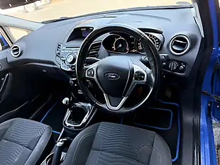 Used 2013 Ford Fiesta Titanium Econetic Blue - Interior and Exterior details 19