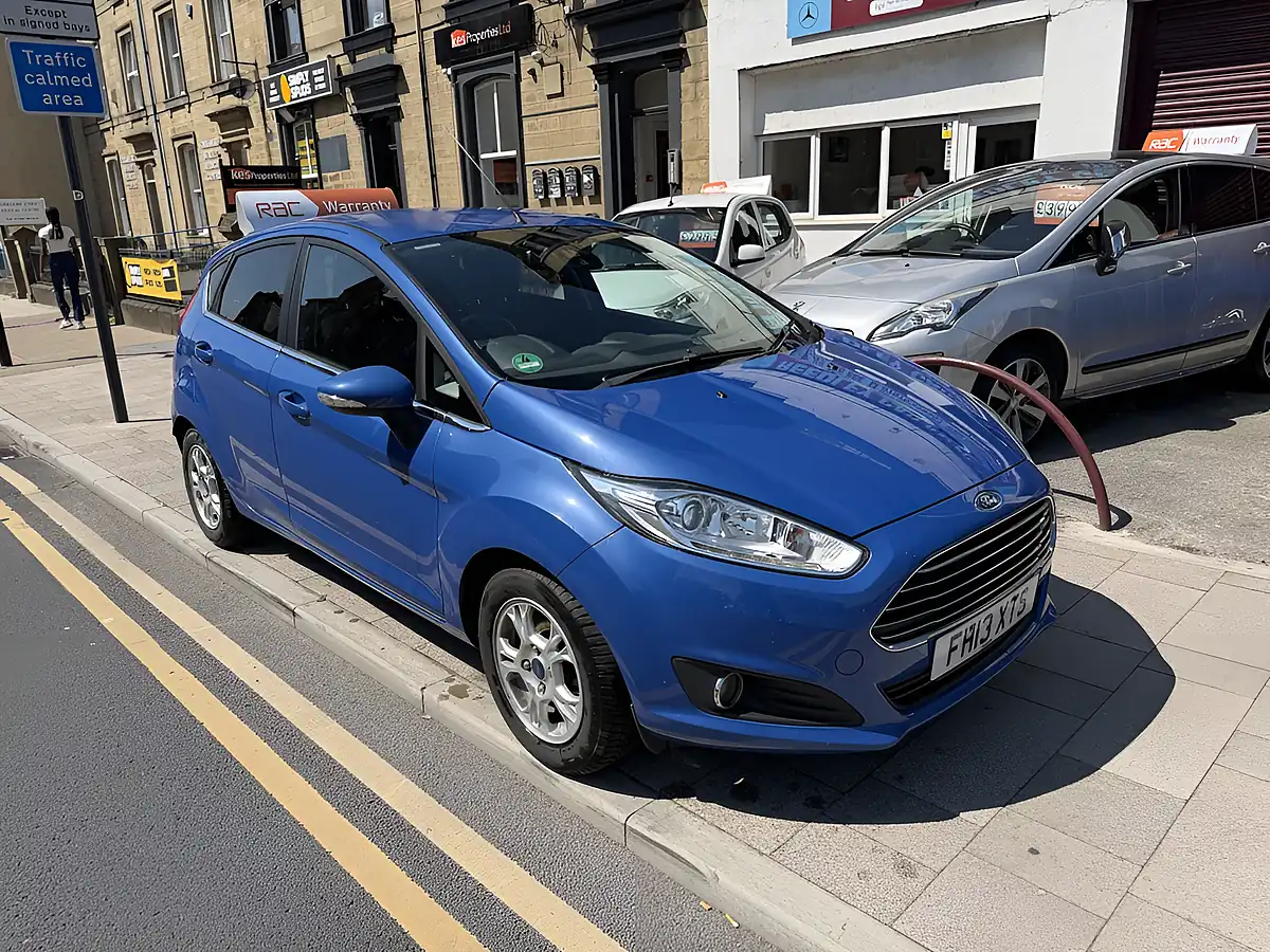 Used 2013 Ford Fiesta Titanium Econetic Blue - Interior and Exterior details 2