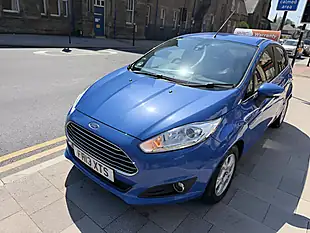 Used 2013 Ford Fiesta Titanium Econetic Blue - Interior and Exterior details 3