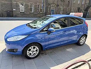 Used 2013 Ford Fiesta Titanium Econetic Blue - Interior and Exterior details 5