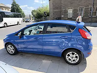 Used 2013 Ford Fiesta Titanium Econetic Blue - Interior and Exterior details 6