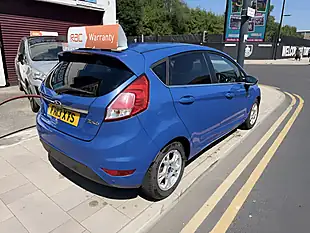 Used 2013 Ford Fiesta Titanium Econetic Blue - Interior and Exterior details 7