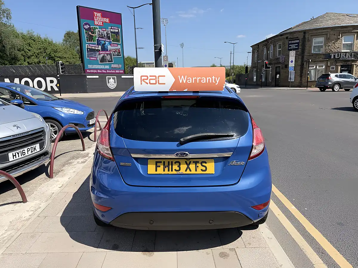 Used 2013 Ford Fiesta Titanium Econetic Blue - Interior and Exterior details 8