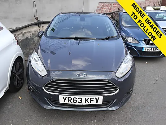 2013 Ford Fiesta 1.5 TDCi Titanium