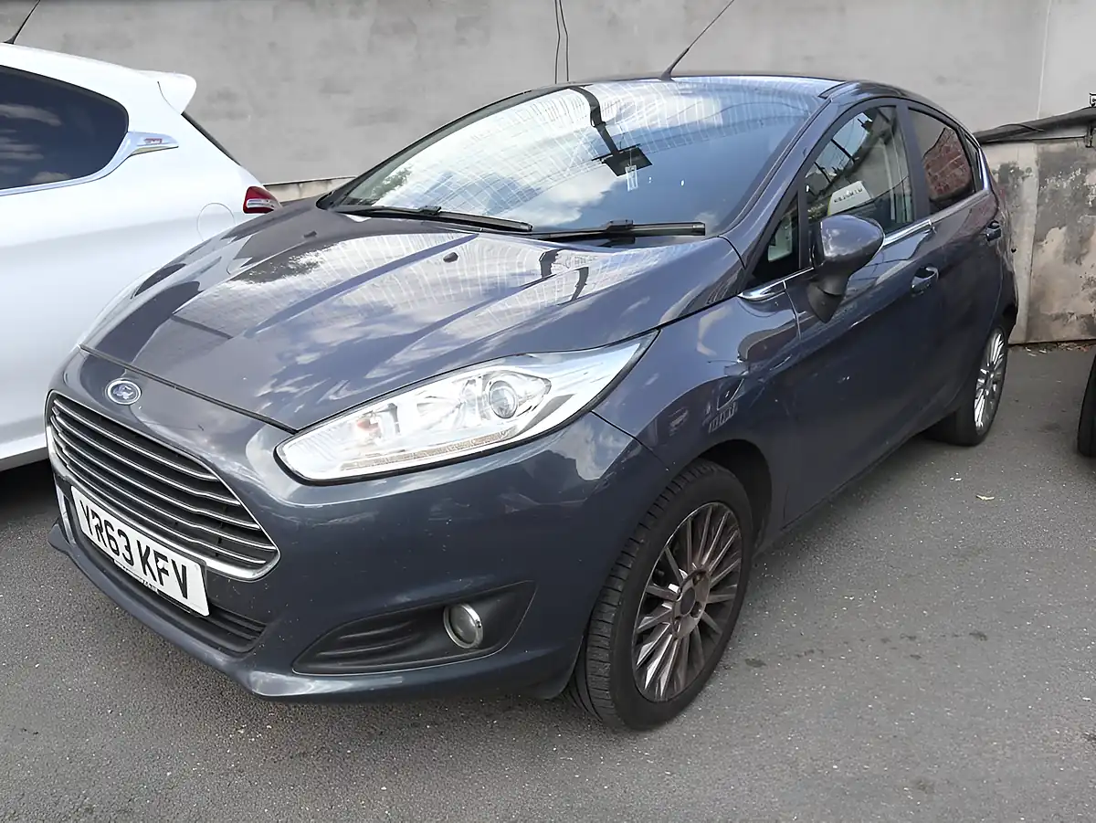 Used 2013 Ford Fiesta Titanium Grey - Interior and Exterior details 2