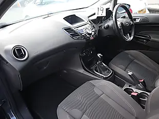 Used 2013 Ford Fiesta Titanium Grey - Interior and Exterior details 3