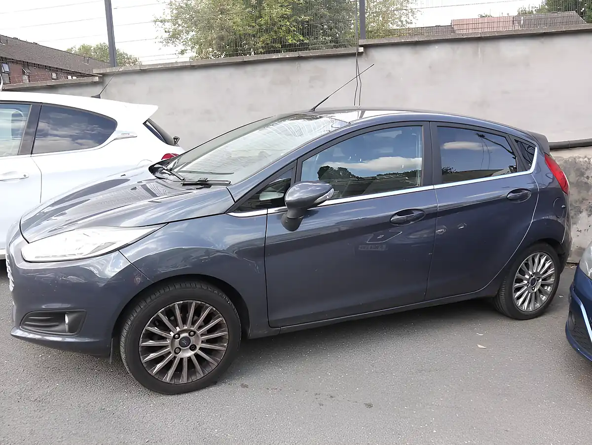 Used 2013 Ford Fiesta Titanium Grey - Interior and Exterior details 4