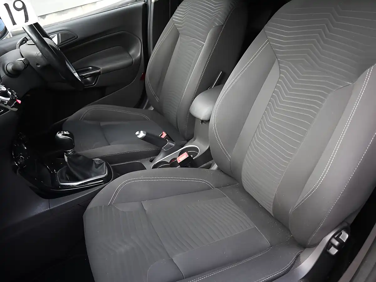 Used 2013 Ford Fiesta Titanium Grey - Interior and Exterior details 5