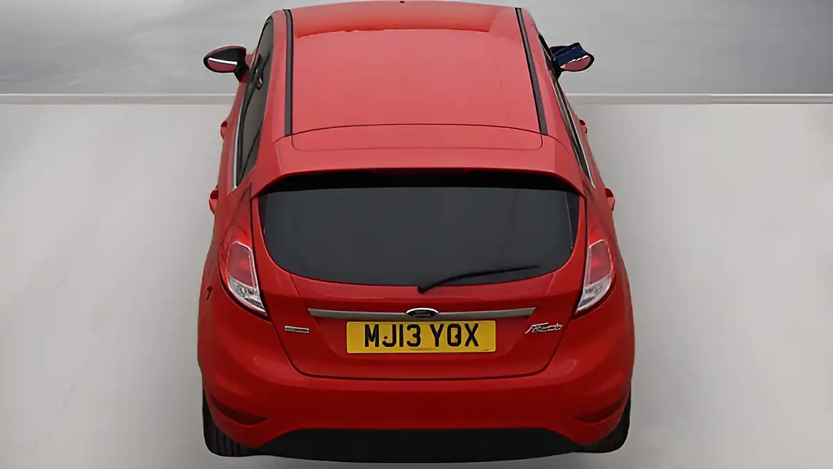 Used 2013 Ford Fiesta Titanium Red - Interior and Exterior details 10