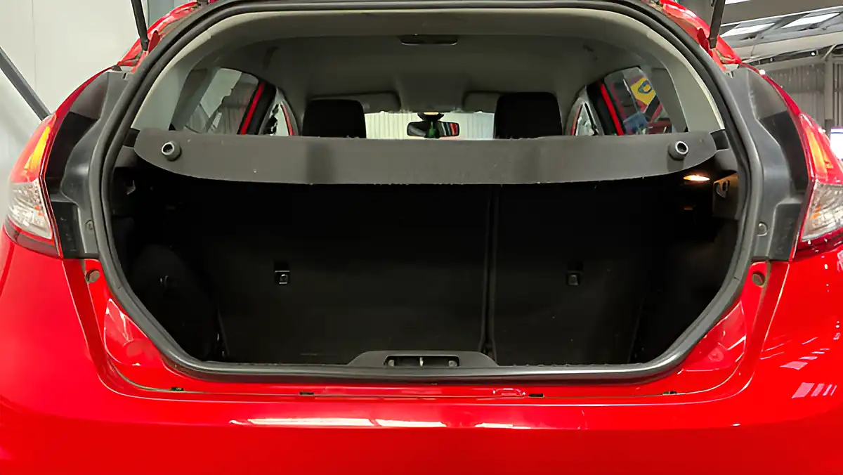 Used 2013 Ford Fiesta Titanium Red - Interior and Exterior details 11