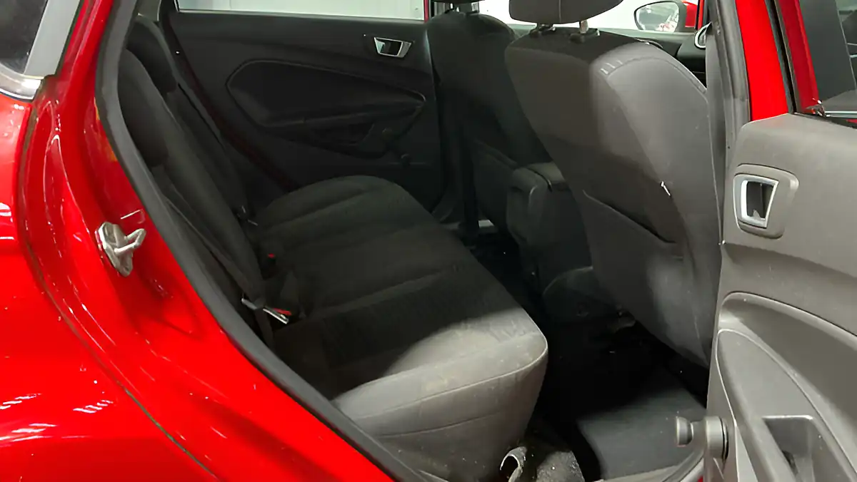 Used 2013 Ford Fiesta Titanium Red - Interior and Exterior details 12