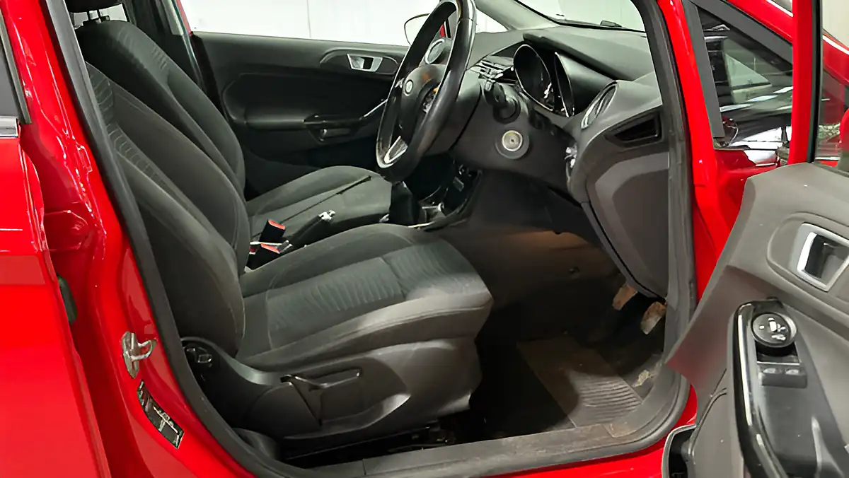 Used 2013 Ford Fiesta Titanium Red - Interior and Exterior details 13