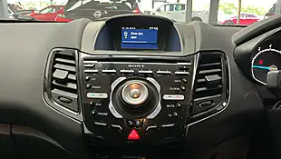 Used 2013 Ford Fiesta Titanium Red - Interior and Exterior details 15
