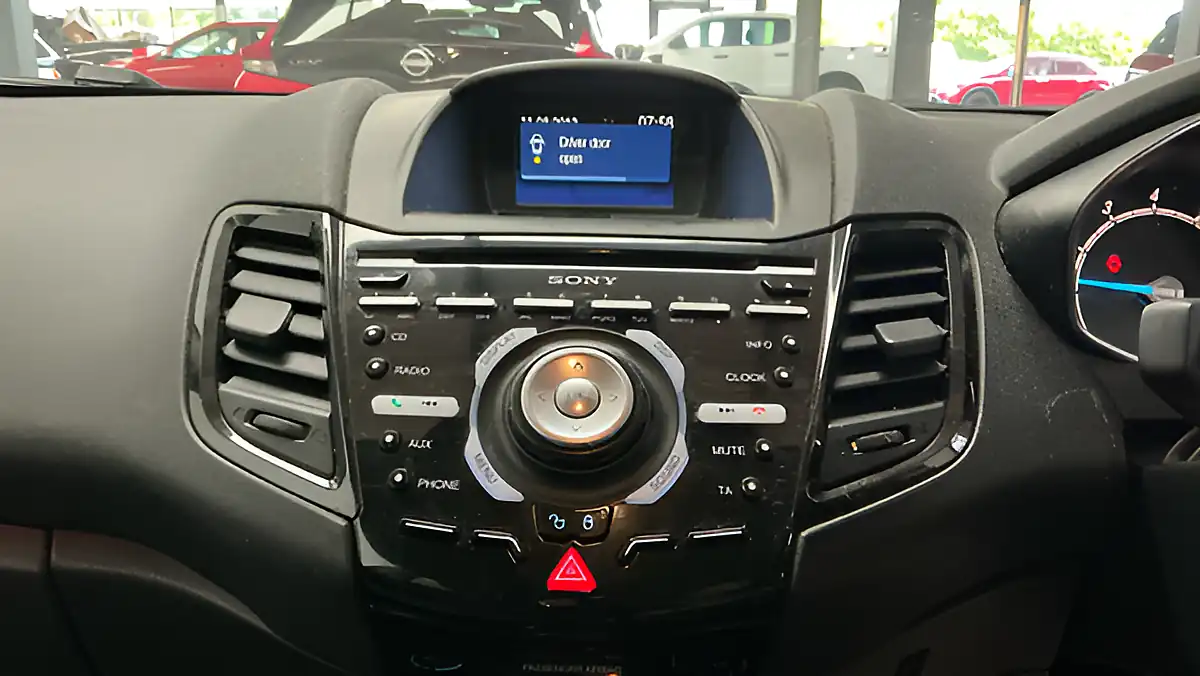 Used 2013 Ford Fiesta Titanium Red - Interior and Exterior details 15