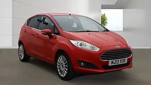 Used 2013 Ford Fiesta Titanium Red - Interior and Exterior details 5