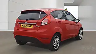 Used 2013 Ford Fiesta Titanium Red - Interior and Exterior details 6