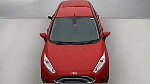Used 2013 Ford Fiesta Titanium Red - Interior and Exterior details 9