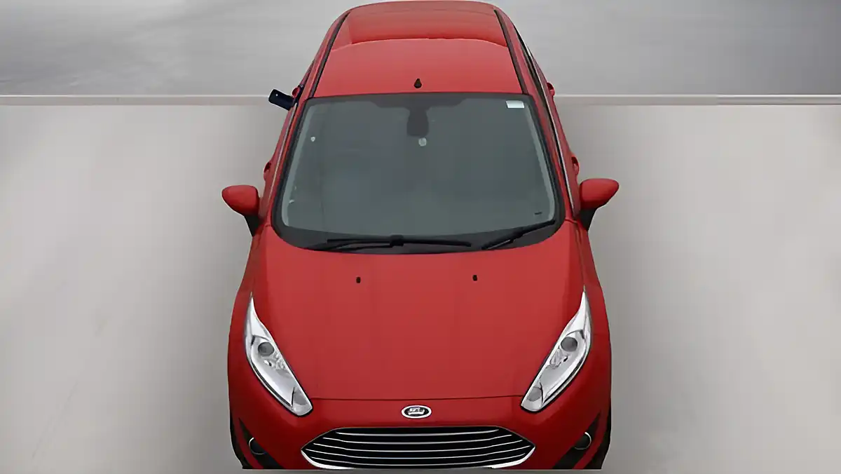 Used 2013 Ford Fiesta Titanium Red - Interior and Exterior details 9