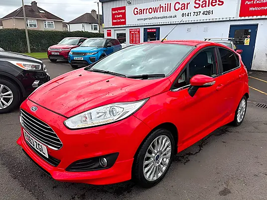 2013 Ford Fiesta Titanium 1.6 Auto