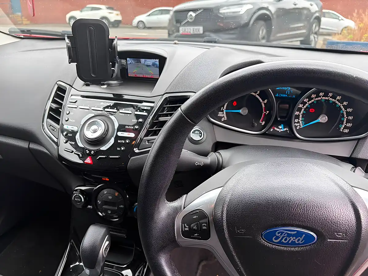 Used 2013 Ford Fiesta Titanium Red - Interior and Exterior details 10