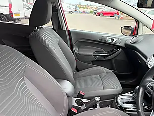 Used 2013 Ford Fiesta Titanium Red - Interior and Exterior details 11