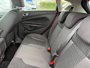Used 2013 Ford Fiesta Titanium Red - Interior and Exterior details 12