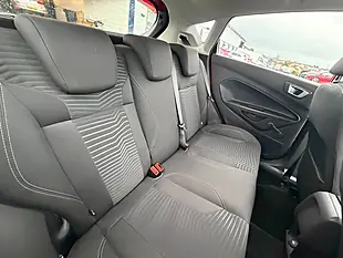Used 2013 Ford Fiesta Titanium Red - Interior and Exterior details 13