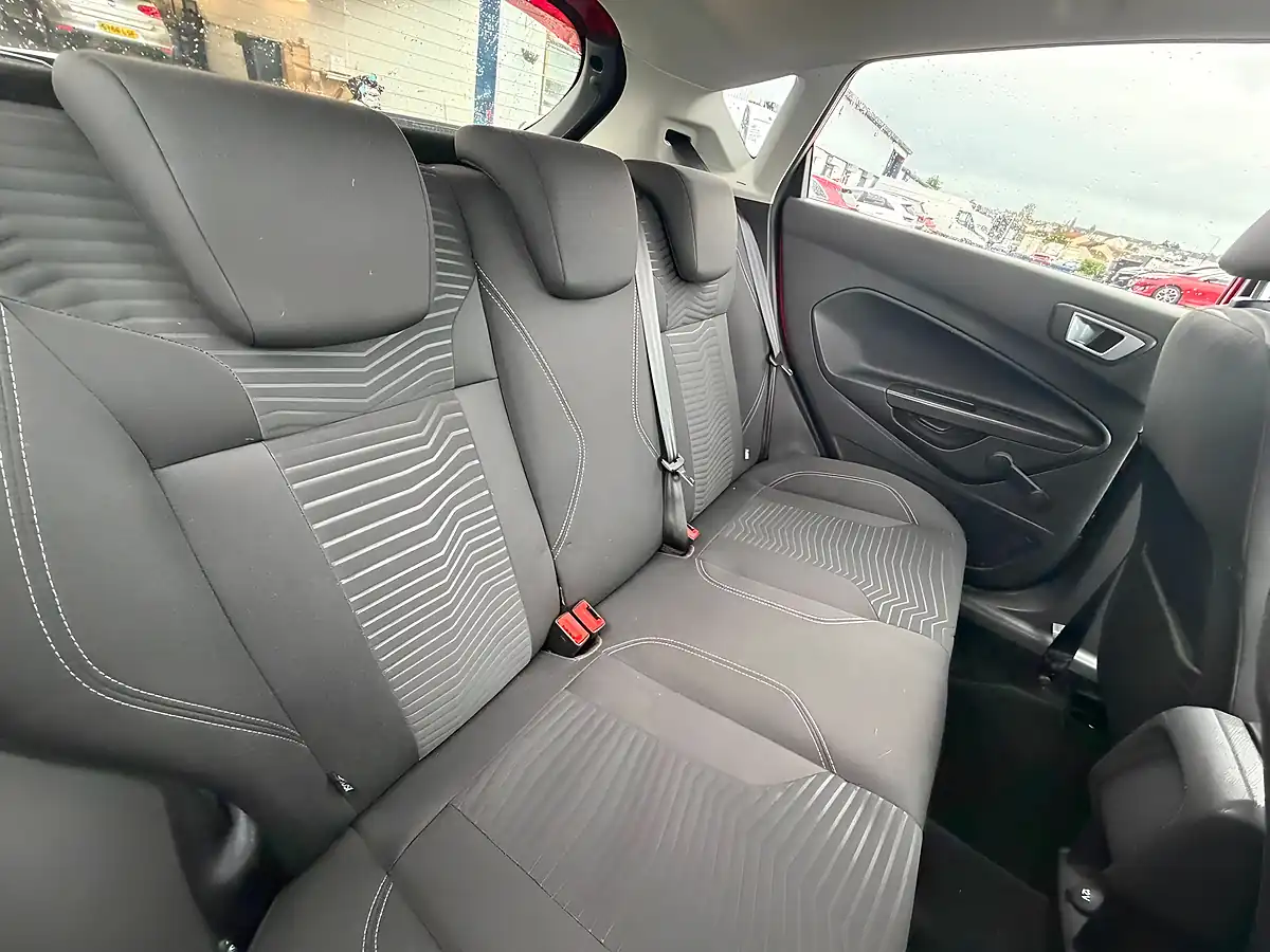 Used 2013 Ford Fiesta Titanium Red - Interior and Exterior details 13