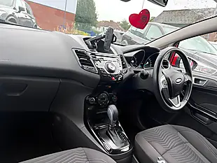 Used 2013 Ford Fiesta Titanium Red - Interior and Exterior details 14