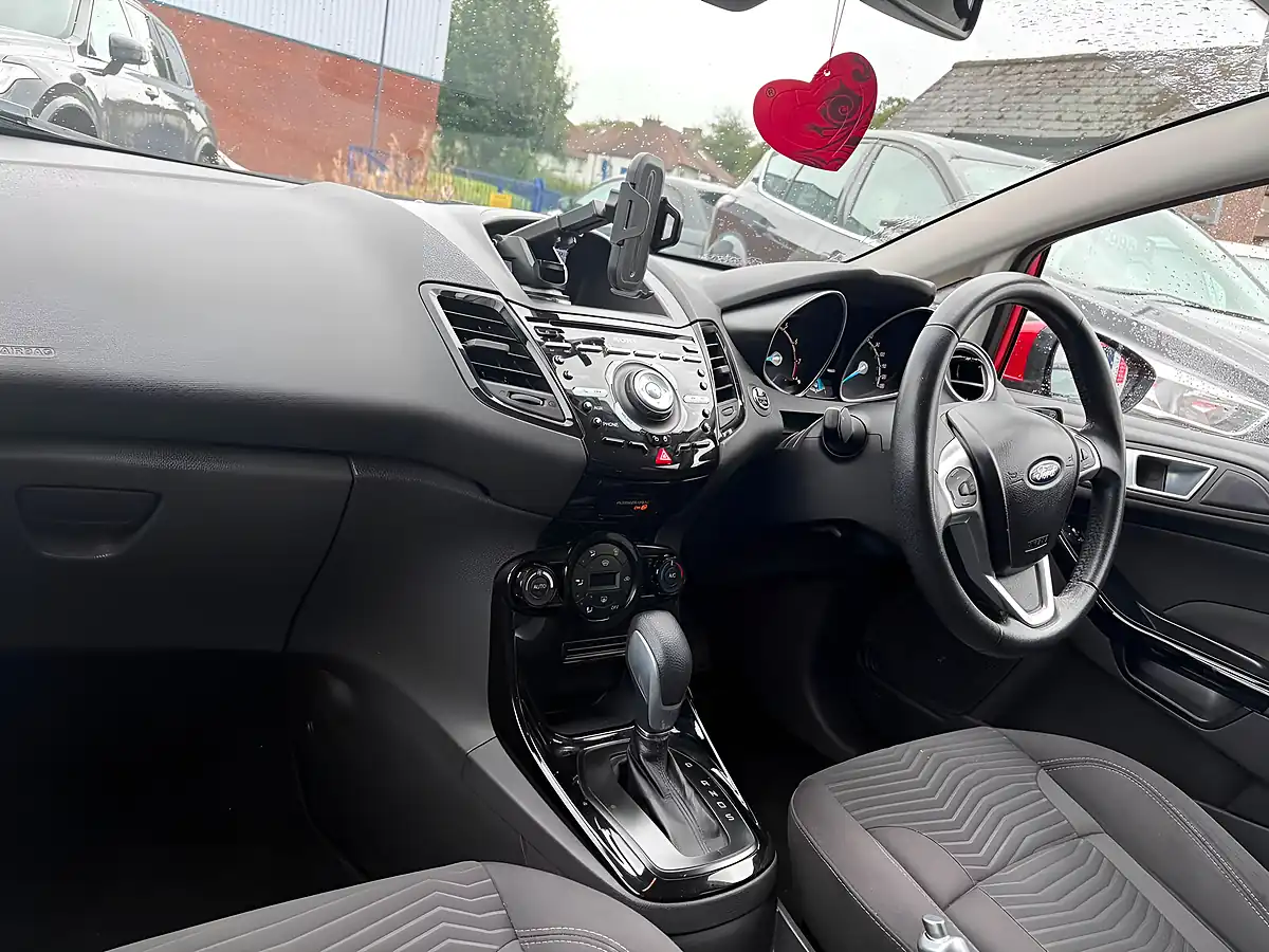 Used 2013 Ford Fiesta Titanium Red - Interior and Exterior details 14