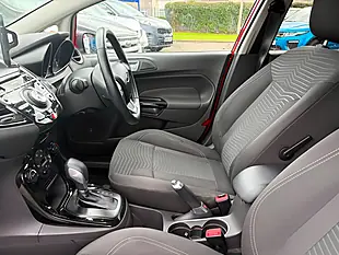 Used 2013 Ford Fiesta Titanium Red - Interior and Exterior details 15