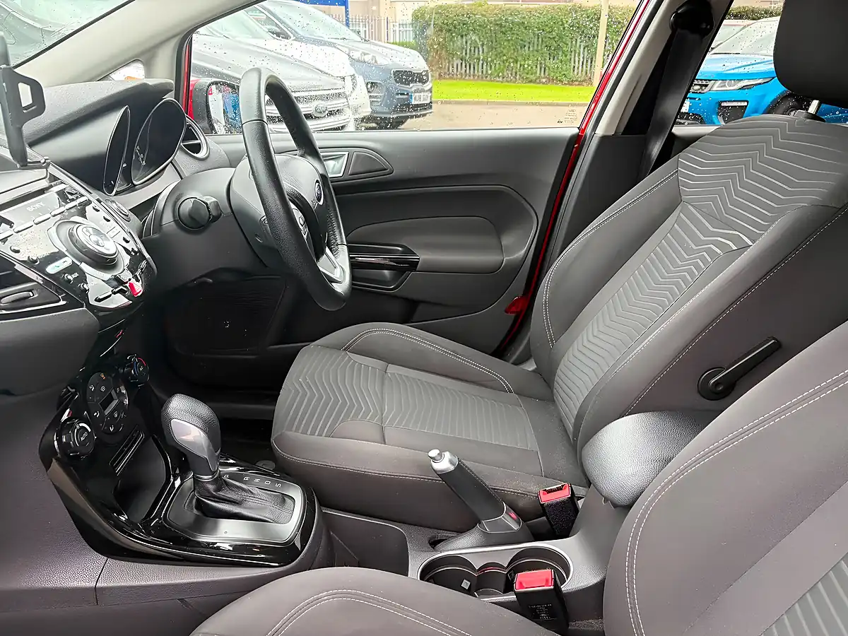 Used 2013 Ford Fiesta Titanium Red - Interior and Exterior details 15