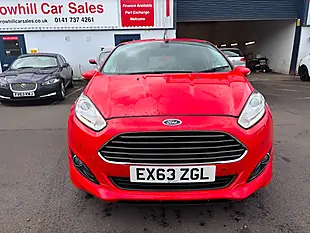 Used 2013 Ford Fiesta Titanium Red - Interior and Exterior details 7