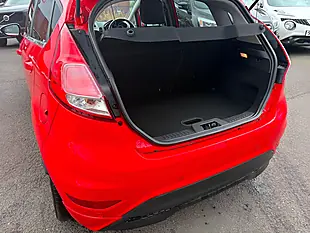 Used 2013 Ford Fiesta Titanium Red - Interior and Exterior details 8