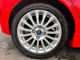 Used 2013 Ford Fiesta Titanium Red - Interior and Exterior details 9