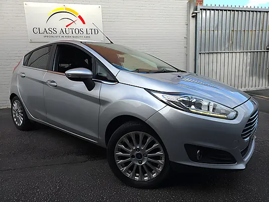 2013 Ford Fiesta 1.5 Tdci Titanium