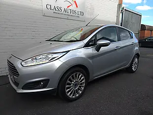 Used 2013 Ford Fiesta Titanium Silver - Interior and Exterior details 14