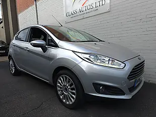 Used 2013 Ford Fiesta Titanium Silver - Interior and Exterior details 15