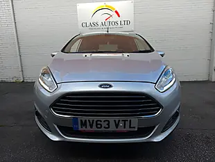 Used 2013 Ford Fiesta Titanium Silver - Interior and Exterior details 2